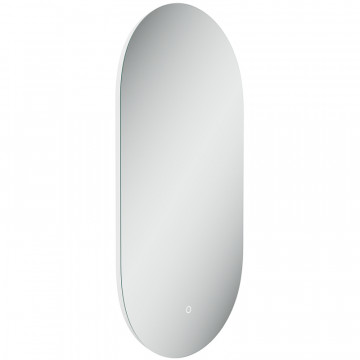 Зеркало Sancos Oval OV45C 45х90 с подсветкой