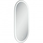 Зеркало Sancos Oval OV45F 45х90 с подсветкой