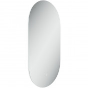 Зеркало Sancos Oval OV55C 55х105 с подсветкой