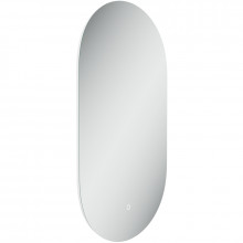 Зеркало Sancos Oval OV55C 55х105 с подсветкой