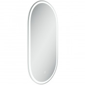 Зеркало Sancos Oval OV55F 55х105 с подсветкой