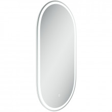 Зеркало Sancos Oval OV55F 55х105 с подсветкой
