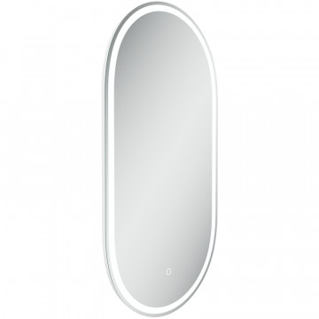 Зеркало Sancos Oval OV55F 55х105 с подсветкой
