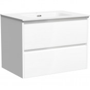 Тумба под раковину Sancos Libra LB70W 70 белый глянец