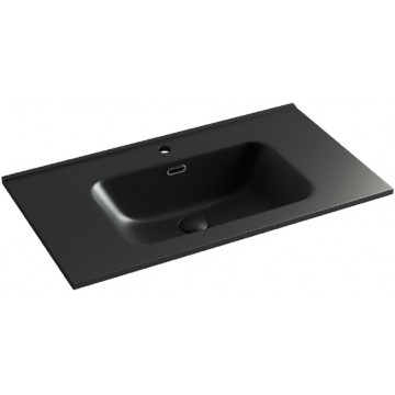 Раковина Sancos Ceramica Nova Element CN7005MB 81 черный матовый