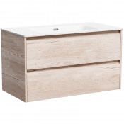 Тумба под раковину Sancos Libra LB90EG 90 дуб галифакс натуральный