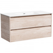 Тумба с раковиной Sancos Libra LB100EG/CN7003 100 дуб галифакс натуральный