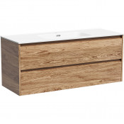 Тумба с раковиной Sancos Libra LB120-1ECH/CN7006 120 дуб чарльстон