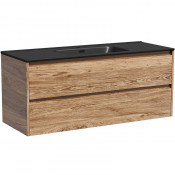 Тумба с раковиной Sancos Libra LB120-1ECH/CN7006MB 120 дуб чарльстон