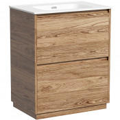 Тумба под раковину Sancos Libra Floor LB70FECH 70 дуб чарльстон