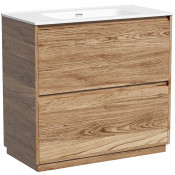 Тумба под раковину Sancos Libra Floor LB90FECH 90 дуб чарльстон