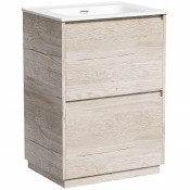 Тумба под раковину Sancos Libra Floor LB60FEG 60 дуб галифакс натуральный