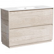 Тумба с раковиной Sancos Libra Floor LB120F-1EG/CN7006 120 дуб галифакс натуральный