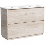 Тумба под раковину Sancos Libra Floor LB120F-2EG 120 дуб галифакс натуральный