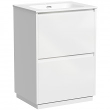 Тумба под раковину Sancos Libra Floor LB60FW 60 белый глянец