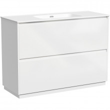 Тумба под раковину Sancos Libra Floor LB120F-1W 120 белый глянец