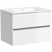 Тумба под раковину Sancos Urban UR70W 70 белый глянец