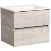 Тумба под раковину Sancos Urban UR60EG 59 подвесная дуб галифакс
