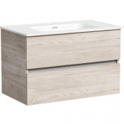Тумба с раковиной Sancos Urban UR80EG/CN7005 80 дуб галифакс