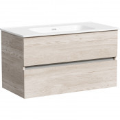 Тумба с раковиной Sancos Urban UR90EG/CN7002 90 дуб галифакс