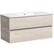 Тумба с раковиной Sancos Urban UR100EG/CN7003 100 дуб галифакс