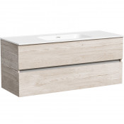 Тумба под раковину Sancos Urban UR120-1EG 119 подвесная дуб галифакс