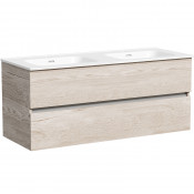 Тумба с раковиной Sancos Urban UR120-2EG/CN7004 120 дуб галифакс