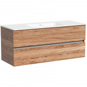 Тумба с раковиной Sancos Urban UR120-1ECH/CN7006 120 дуб чарльстон