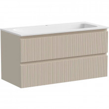 Тумба с раковиной Sancos Snob T SNT100CE/CN7013 100 beige soft