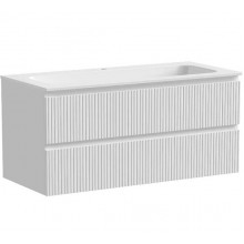Тумба с раковиной Sancos Snob T SNT120W/CN7017 120 bianco