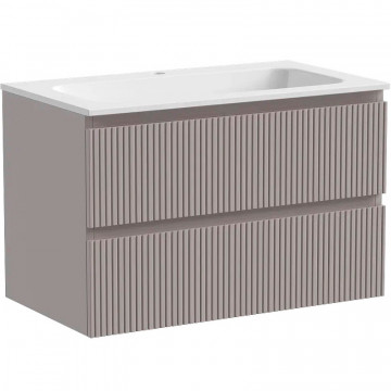 Тумба с раковиной Sancos Snob T SNT80SM/CN7012 80 doha soft