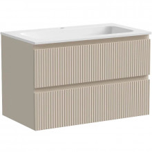 Тумба с раковиной Sancos Snob T SNT80CE/CN7012 80 beige soft