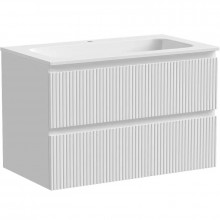 Тумба с раковиной Sancos Snob T SNT80W/CN7012 80 bianco
