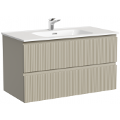 Тумба с раковиной Sancos Snob T SNT90CE/CN7002 90 beige soft