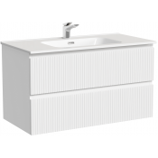 Тумба с раковиной Sancos Snob T SNT90W/CN7002 90 bianco