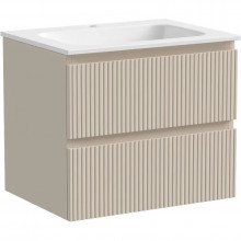 Тумба с раковиной Sancos Snob T SNT60CE/CN7011 60 beige soft