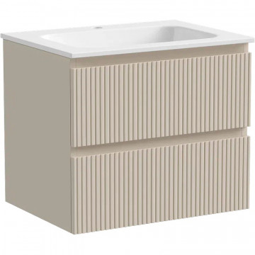 Тумба с раковиной Sancos Snob T SNT60CE/CN7011 60 beige soft