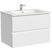 Тумба с раковиной Sancos Snob T SNT70W/CN7007 70 bianco