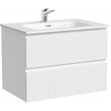 Тумба с раковиной Sancos Snob T SNT70W/CN7007 70 bianco