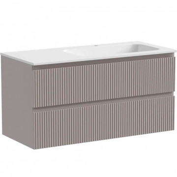 Тумба с раковиной Sancos Snob T SNT100RSM/CN7015 100 doha soft