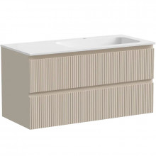 Тумба с раковиной Sancos Snob T SNT100RCE/CN7015 100 beige soft