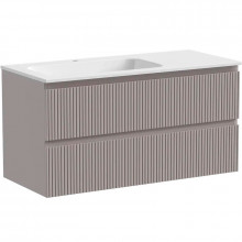 Тумба с раковиной Sancos Snob T SNT100LSM/CN7014 100 doha soft