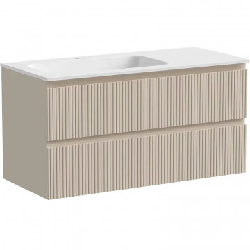 Тумба с раковиной Sancos Snob T SNT100LCE/CN7014 100 beige soft