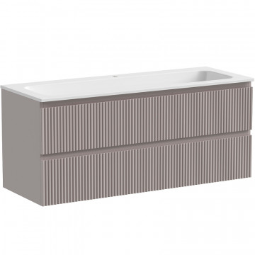 Тумба с раковиной Sancos Snob R SNR120SM/CN7017 120 doha soft