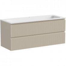 Тумба с раковиной Sancos Snob R SNR120CE/CN7017 120 beige soft