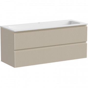 Тумба с раковиной Sancos Snob R SNR120CE/CN7017 120 beige soft
