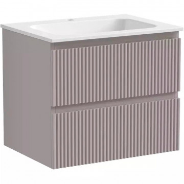 Тумба с раковиной Sancos Snob R SNR60SM/CN7011 60 doha soft