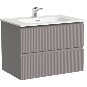 Тумба с раковиной Sancos Snob R SNR70SM/CN7007 70 doha soft