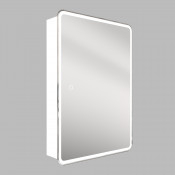 Зеркало-шкаф Style Line Каре 40 универсальное с подсветкой