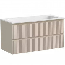 Тумба с раковиной Sancos Snob R SNR100CE/CN7013 100 beige soft